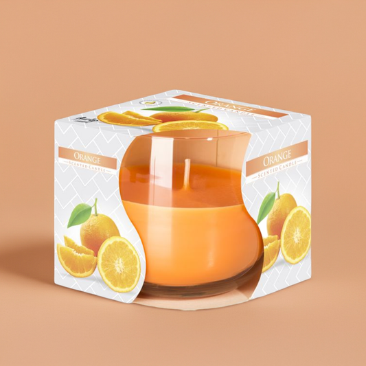 Orange Scented Candle