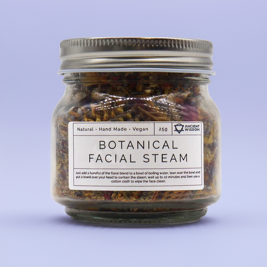 Natural Botanical Facial Steam: Soothing Skincare - 25g