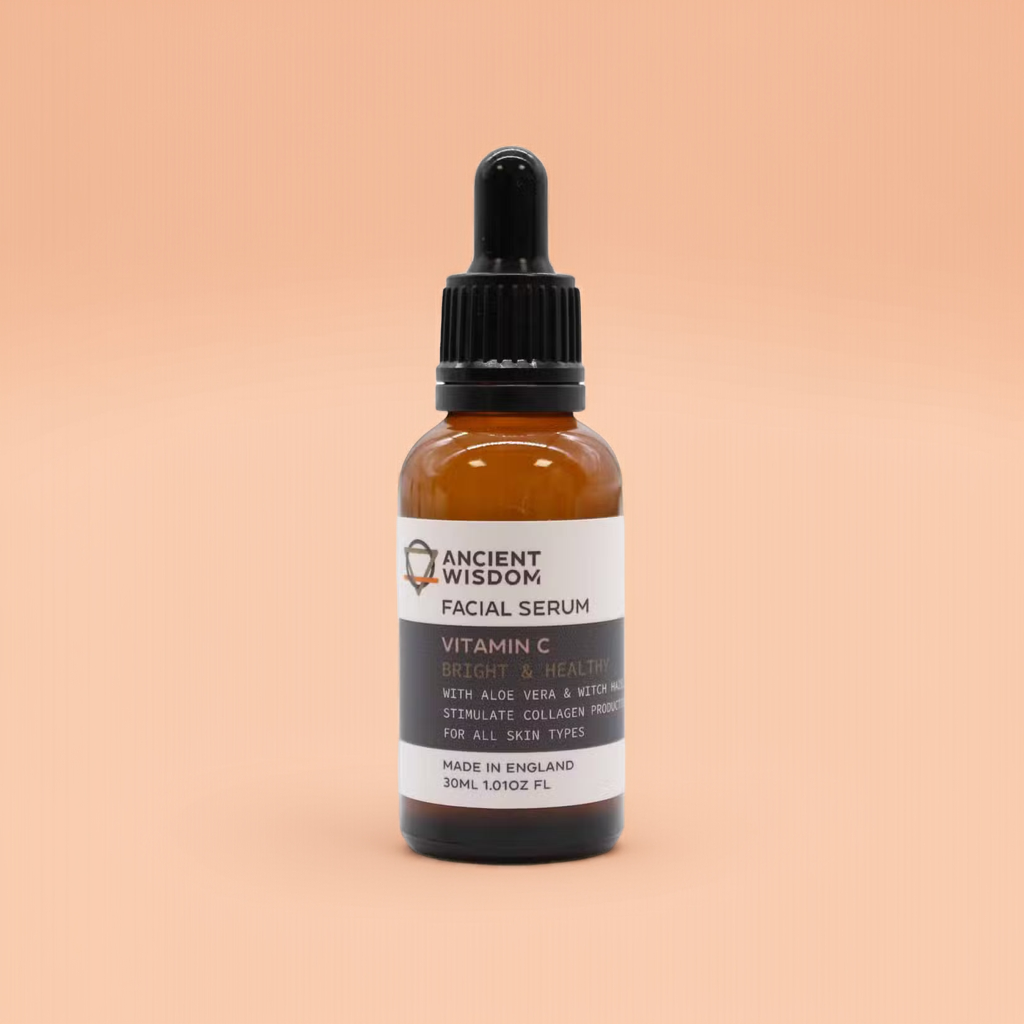 Vitamin C Face Serum: Collagen Boosting - 30ml