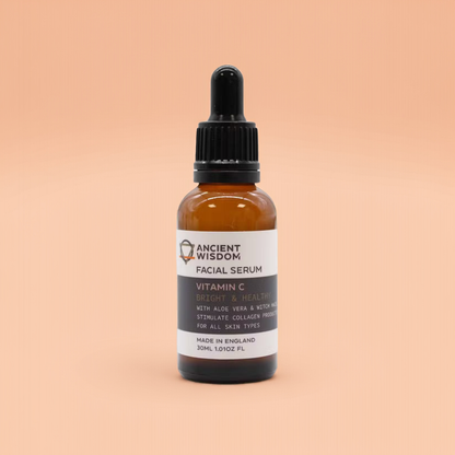 Vitamin C Face Serum: Collagen Boosting - 30ml