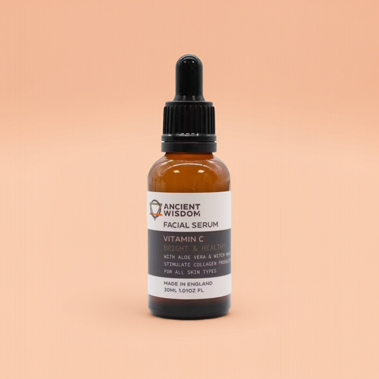 Vitamin C Face Serum: Collagen Boosting - 30ml