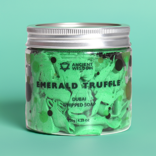 Emerald Truffle Moisturising Whipped Soap - 120g