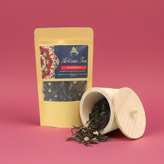 Red Tea Summer Silhouette: Detox & Slimming - 50g