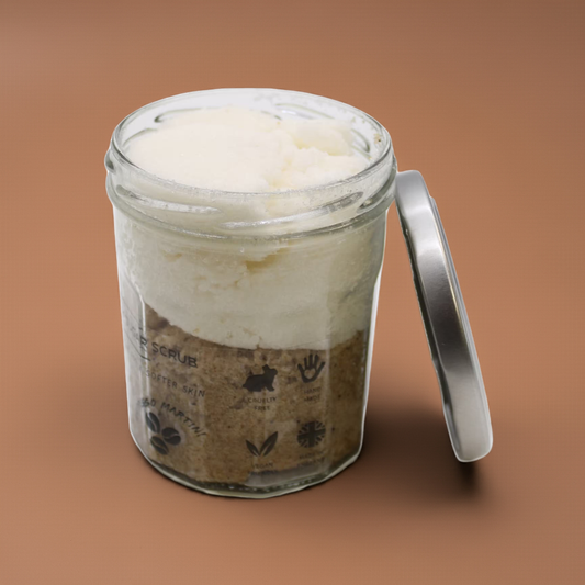 Espresso Martini Exfoliating Sugar Body Scrub: Smooth Skin Scrub - 300g