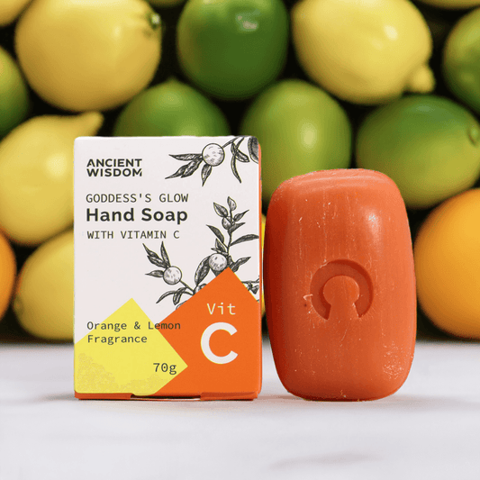 Vitamin C Hand Soap Infused With Essential Oils - 70g