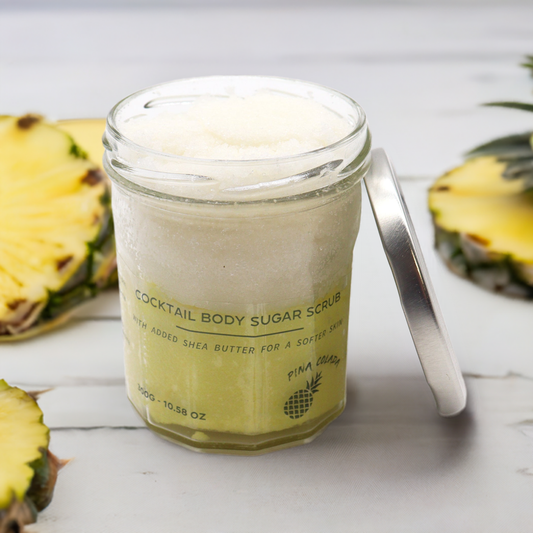 Piña Colada Fragranced Sugar Body Scrub - 300g