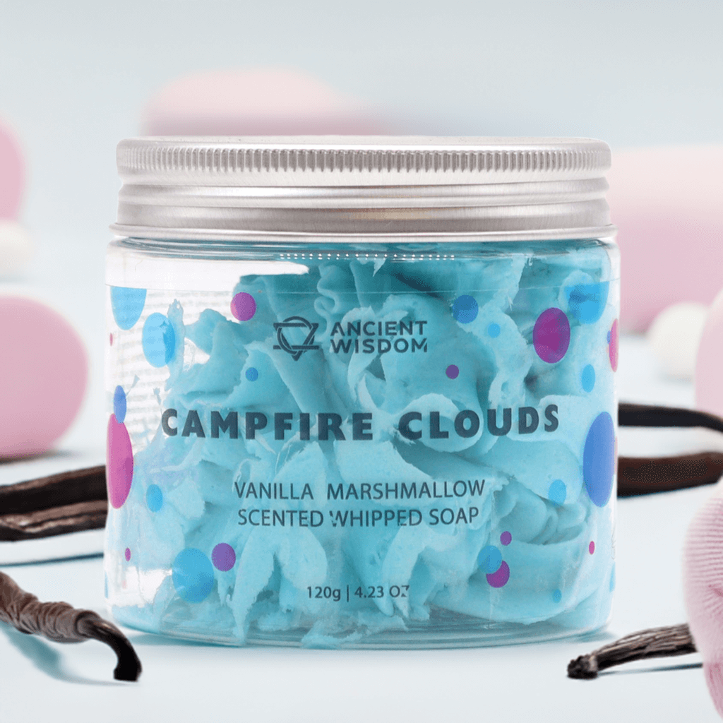 Marshmallow Moisturising Whipped Soap - 120g