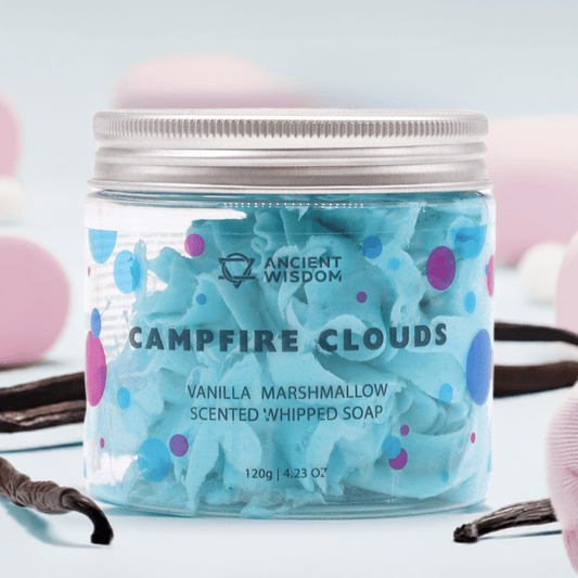 Marshmallow Moisturising Whipped Soap - 120g