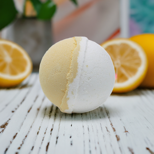 Lemon Meringue Pie Bath Bomb - 180g