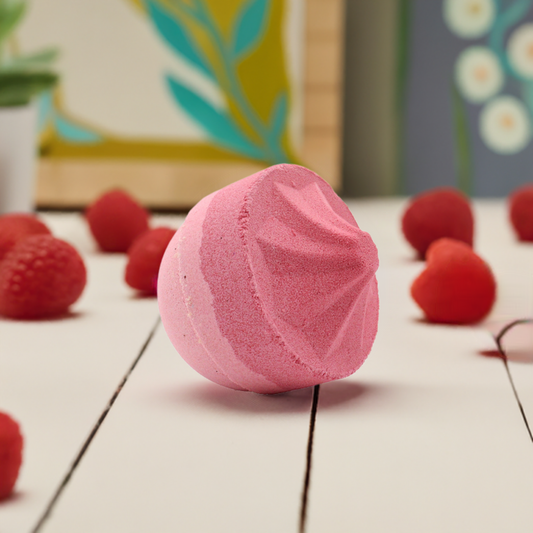 Raspberry Slush Bath Bomb - 215g