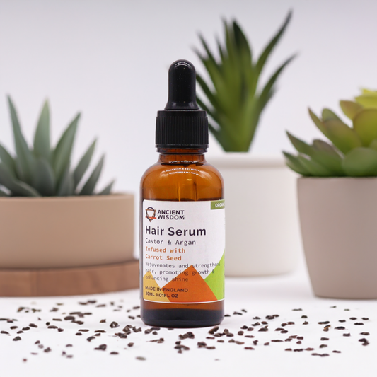 Organic Carrot Seed Healthy Hair Serum - 30ml