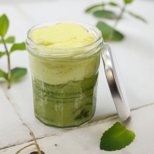 Classic Mojito Fragranced Sugar Body Scrub - 300g