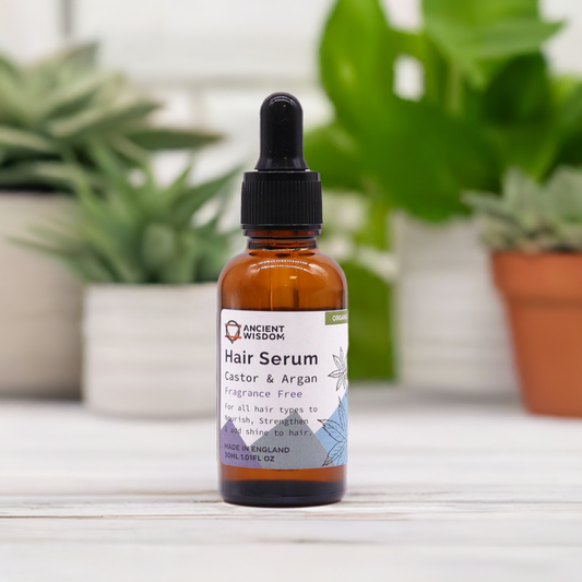 Fragrance Free Organic Healthy Hair Serum - 30ml