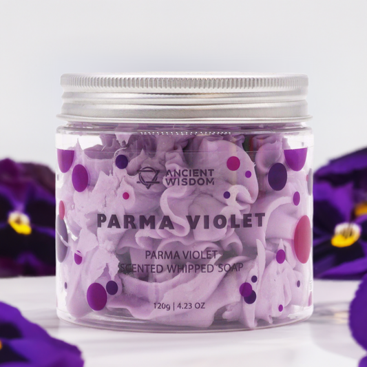 Parma Violet Moisturising Whipped Soap - 120g