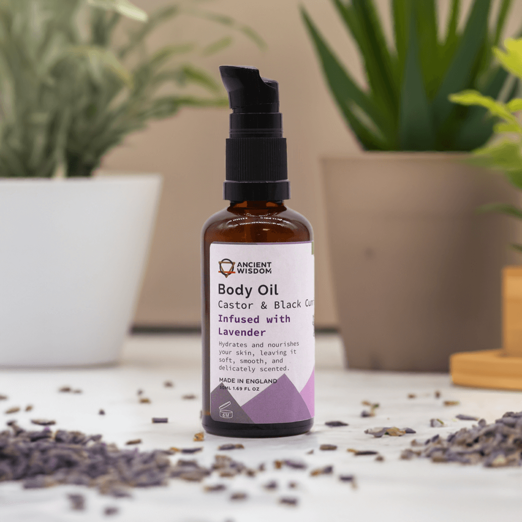 Organic Lavender Body Oil - 50ml