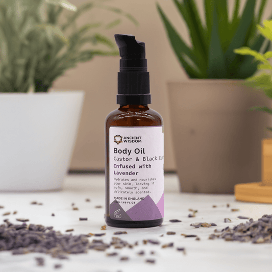 Organic Lavender Body Oil - 50ml