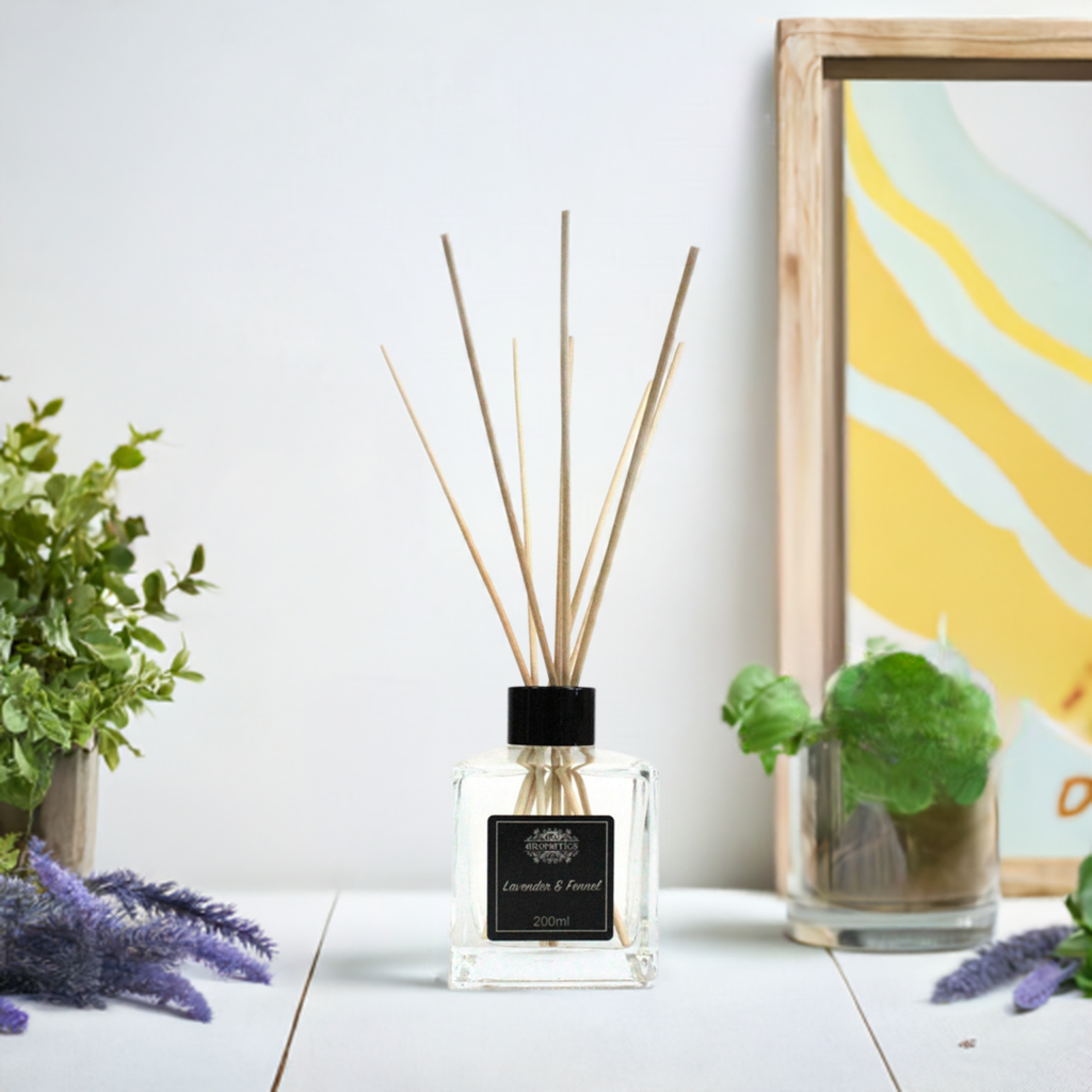 Lavender & Fennel Essential Oil Reed Diffuser - 200ml