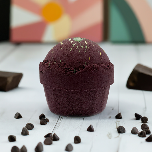 Dubai Chocolate Bath Bomb - 220g