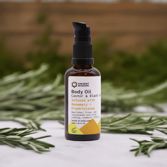 Organic Rosemary & Frankincense Body Oil - 50ml