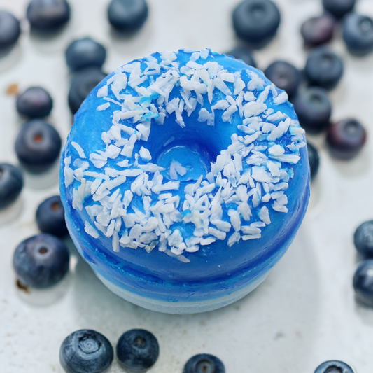 Blueberry Doughnut Bath Bomb - 180g