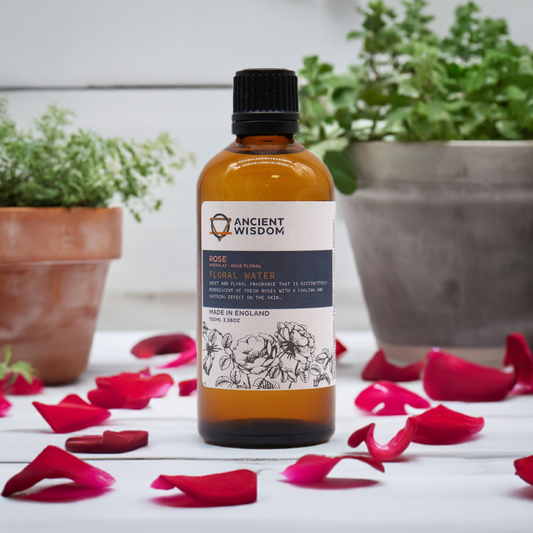 Pure Organic Rose Hydrolat - 100ml