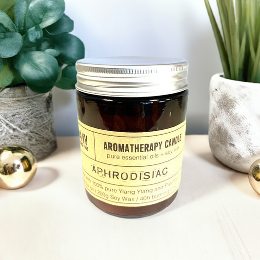 Ylang Ylang & Patchouli Aromatherapy Candle - 200g