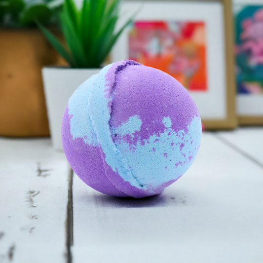 Amethyst Creed Bath Bomb - 250g