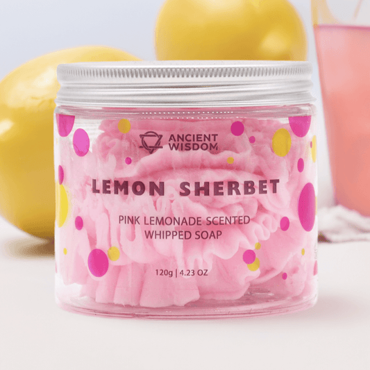 Lemon Sherbet Moisturising Whipped Soap 120g