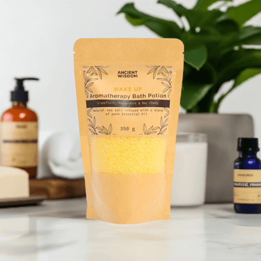 Grapefruit, Peppermint & May Chang Bath Salt - 350g