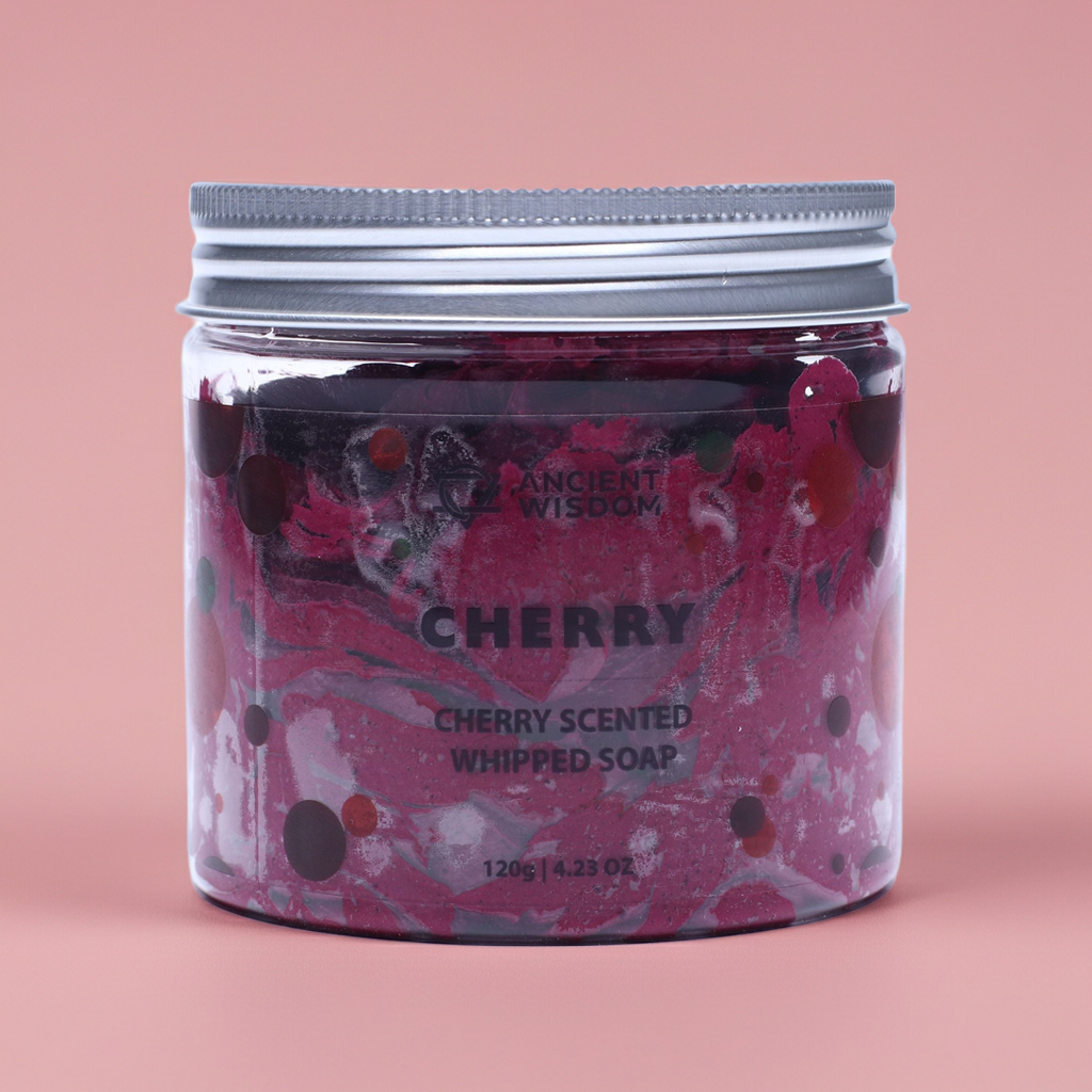 Whipped Soap: Cherry - 120g