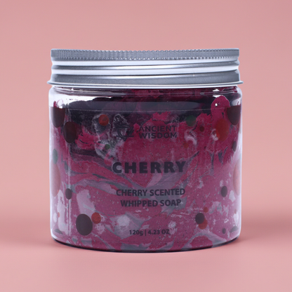 Whipped Soap: Cherry - 120g