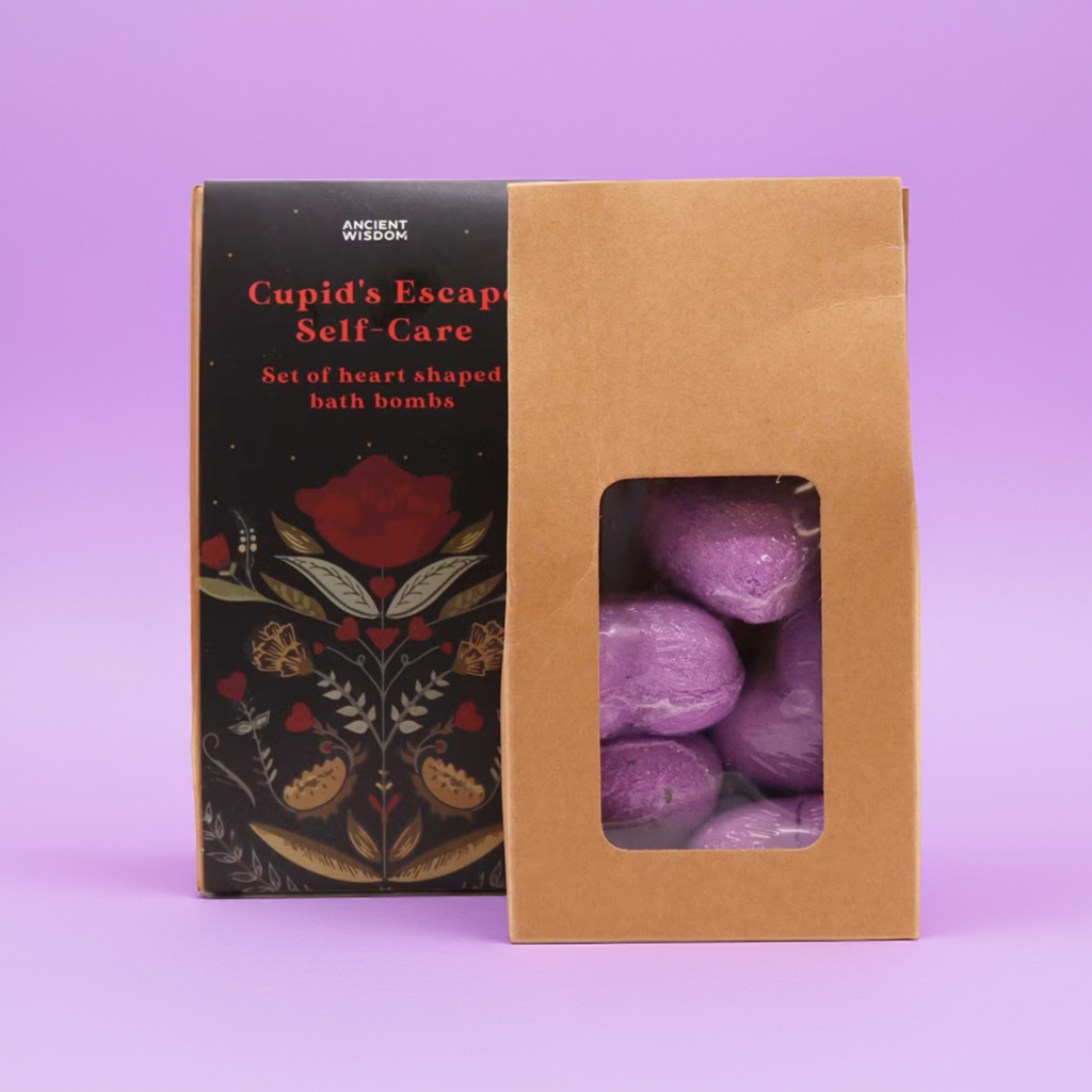 Pack of 5 Bath Bombs - French Lavender
