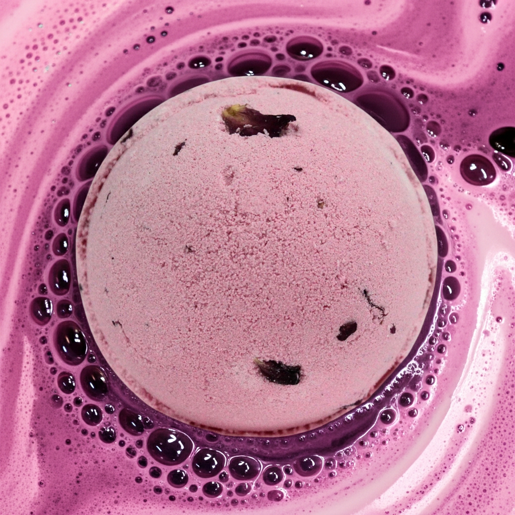 Rose & Petals Bath Bomb - 180g