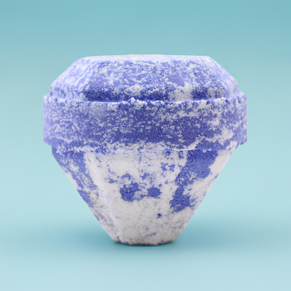 Gemstone Bath Bomb: Raspberry & Pomegranate - 190g+