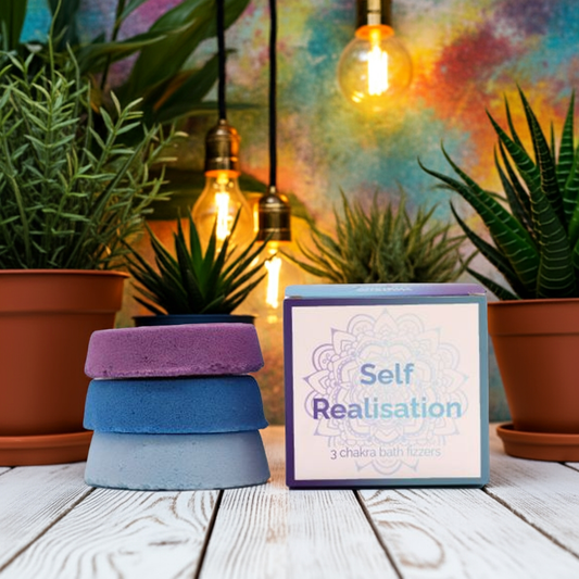 Self Realisation Chakra Bath Bomb Fizzers With Essential Oils - Bath & Soak