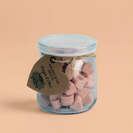 Aroma Wax Melts: Ginger & Clove