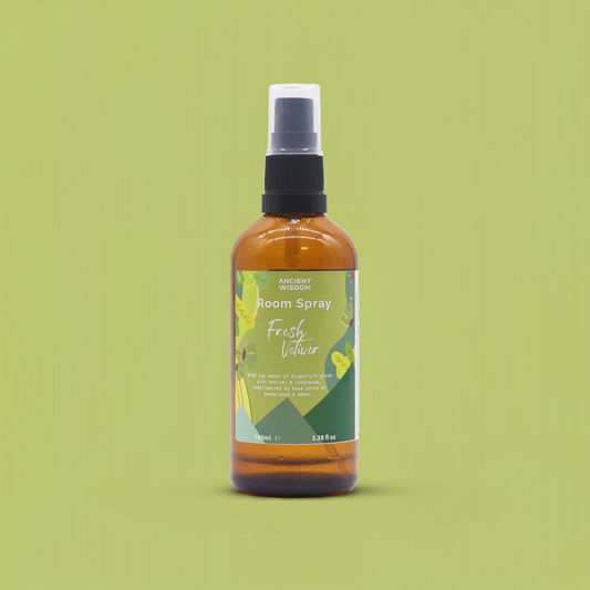 Fresh Vetiver Summer Room Spray - 100ml