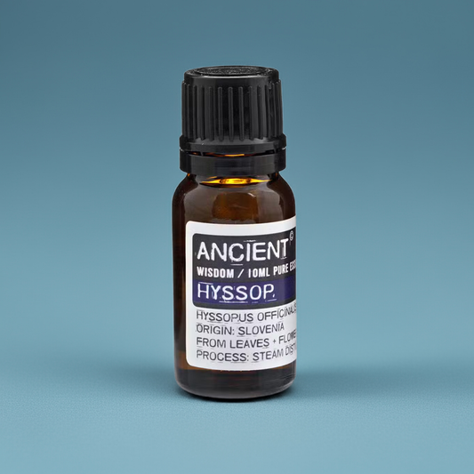 Hyssop Essential Oil - 10ml