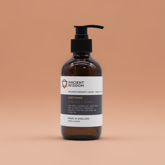 Mandarin & Ginger Aromatherapy Hand & Body Wash - 250ml