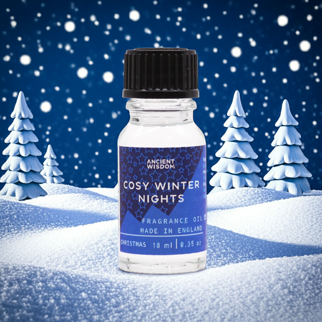 Cosy Winter Nights Fragrance Oil - 10ml