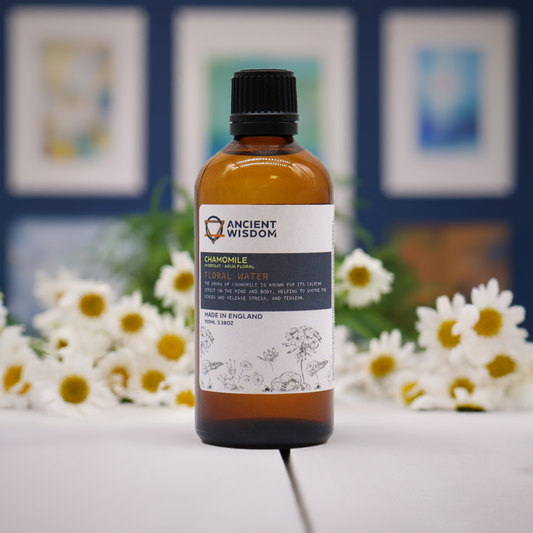 Pure Organic Chamomile Hydrolat - 100ml