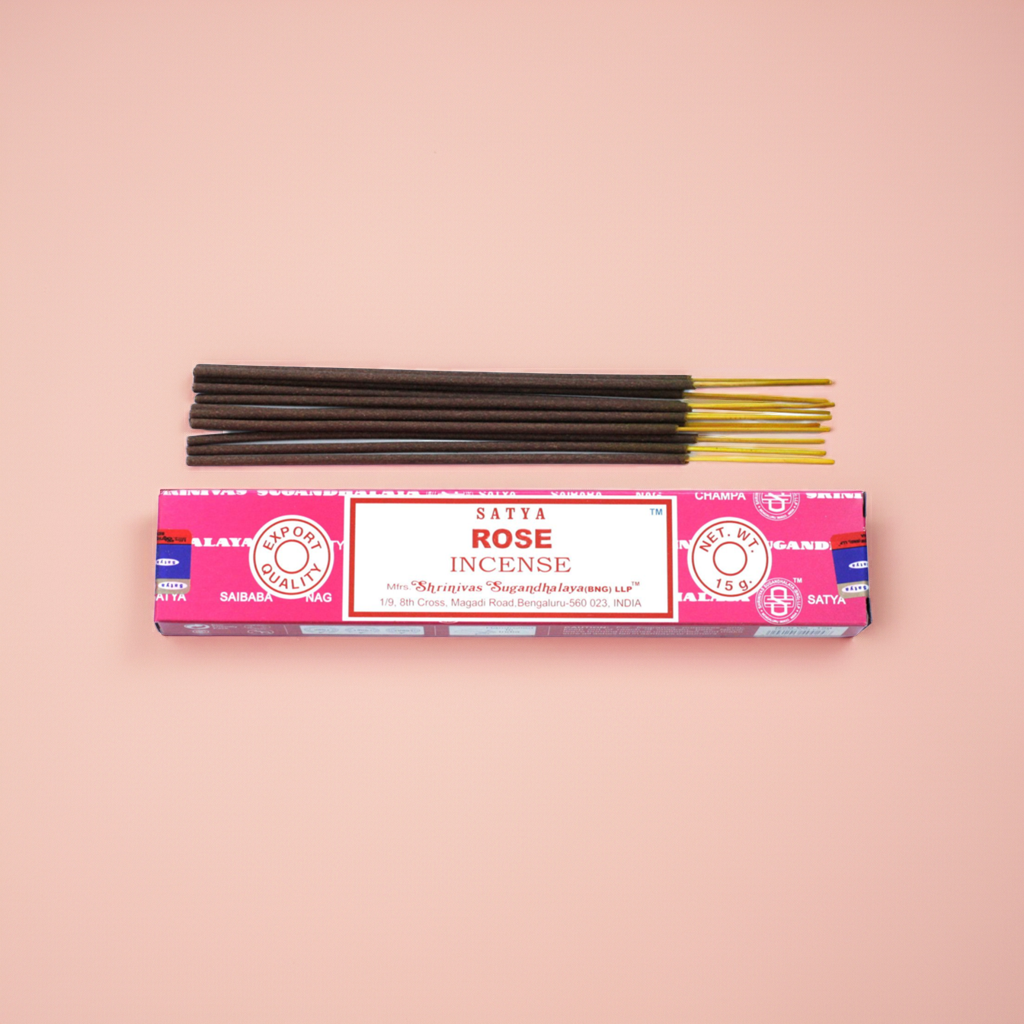 Satya Incense Sticks - Rose