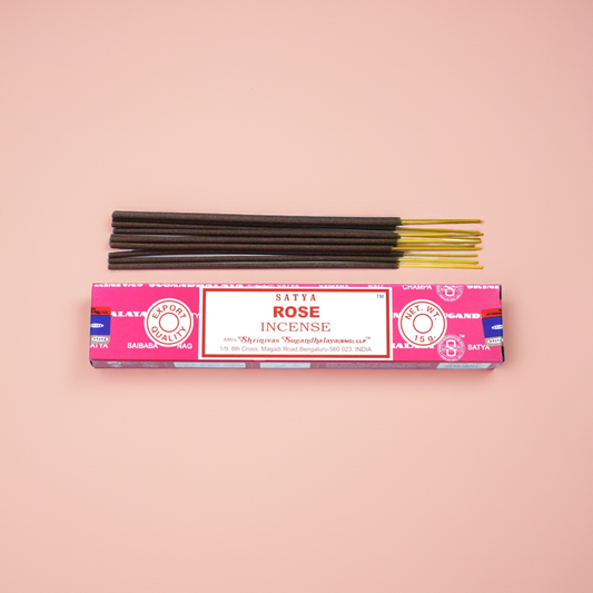 Satya Incense Sticks - Rose