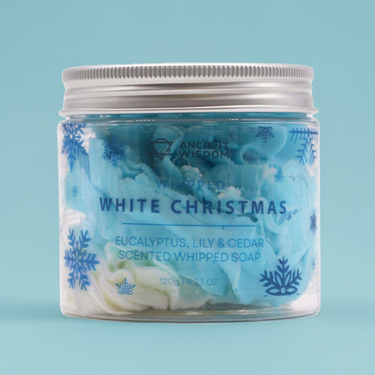 Eucalyptus, Lilly & Cedar Moisturising Whipped Soap - 120g