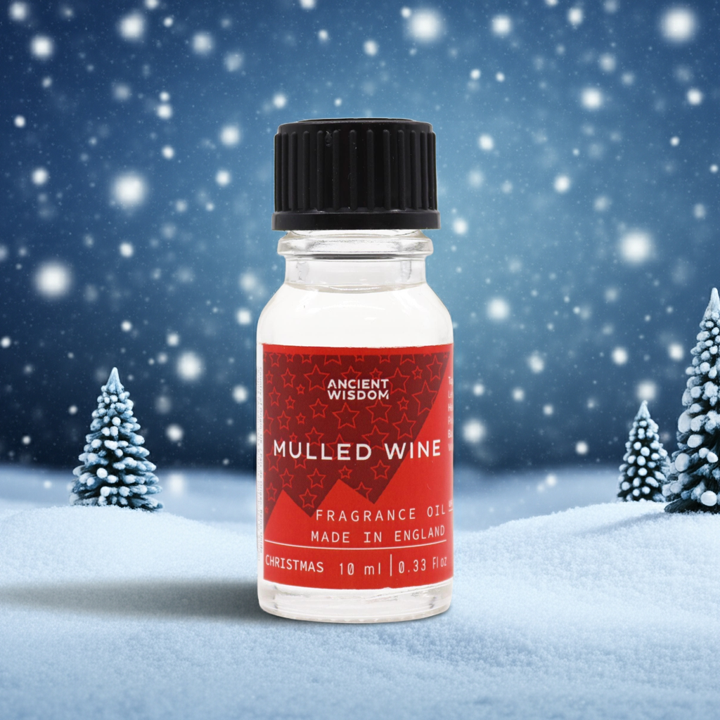 Mulled Wine Fragrance Oil - 10ml