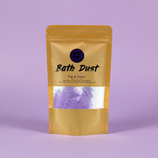 Bath Dust: Fig & Casis - 190g