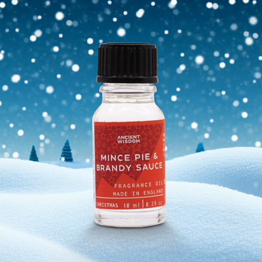 Mince Pie & Brandy Sauce Fragrance Oil - 10ml