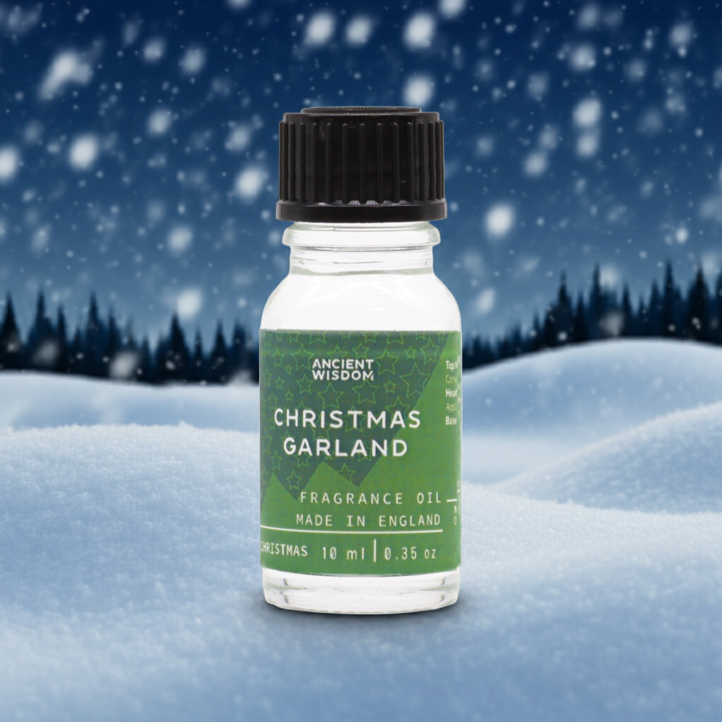 Christmas Garland Fragrance Oil - 10ml
