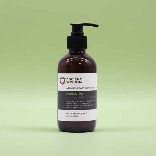 Juniper, Lime & Spearmint Aromatherapy Hand & Body Wash - 250ml