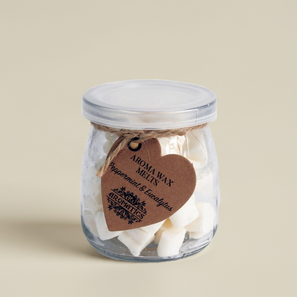 Aroma Wax Melts: Peppermint & Eucalytus